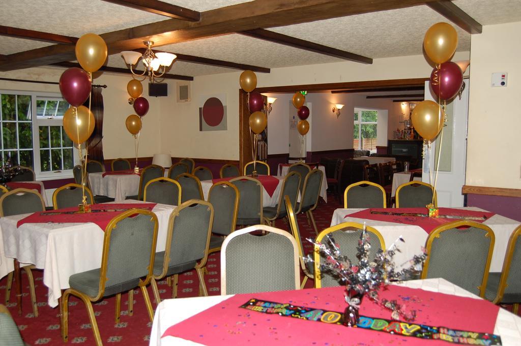 Brook House Hotel Walton-le-Dale Esterno foto