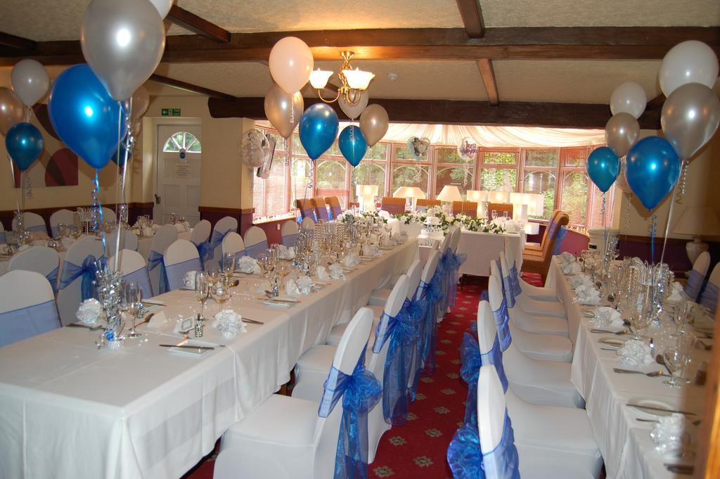 Brook House Hotel Walton-le-Dale Esterno foto