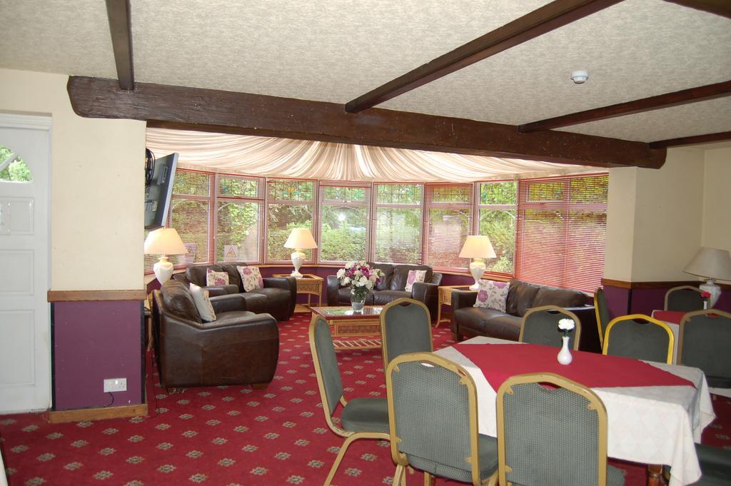 Brook House Hotel Walton-le-Dale Esterno foto
