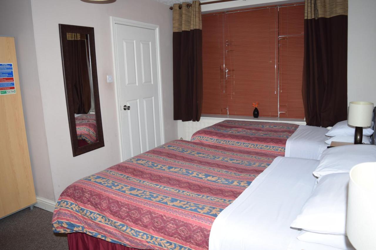Brook House Hotel Walton-le-Dale Esterno foto